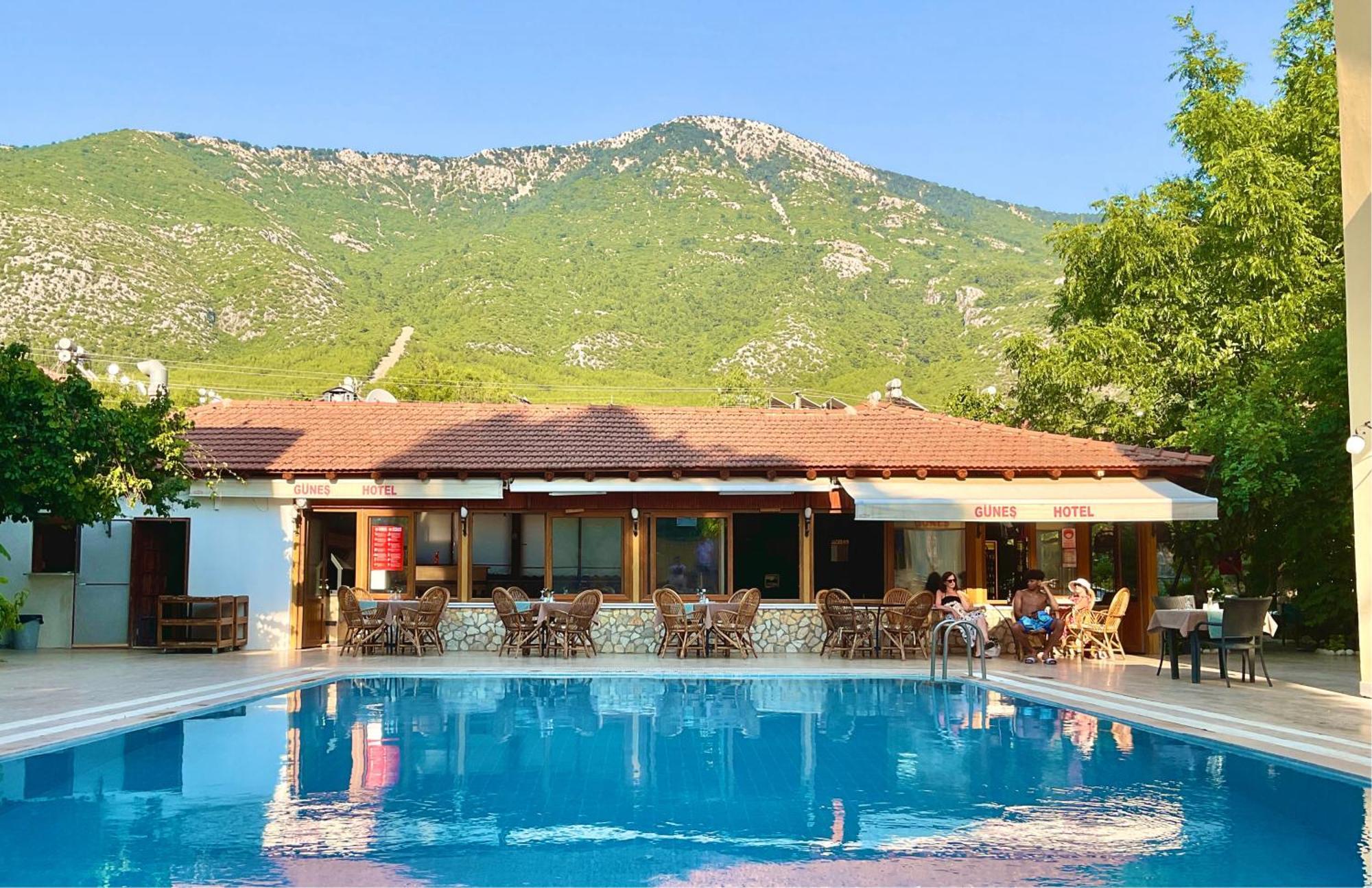 Gunes Boutique Otel Fethiye Exterior photo